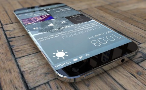 HTC Aero concept renders by Hasan Kaymak