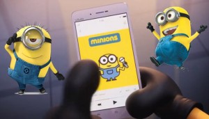 Minions VIVO Smartphone TVC ad video