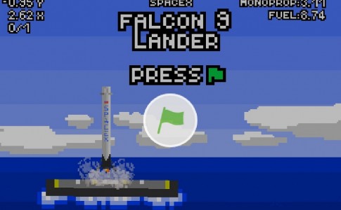 SpaceX Falcon 9 Lander 01