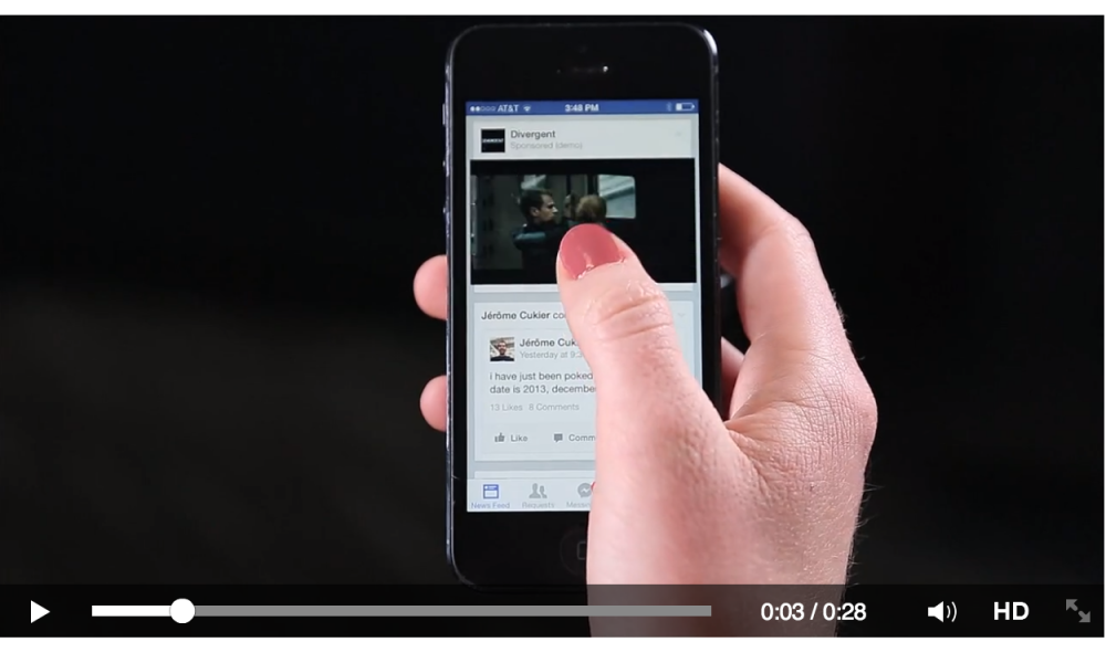 facebook auto play videos are eating your data how disable auto load option and lower cell phone 0