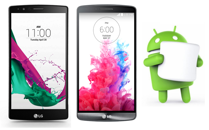 lg g3 and g4 may get android 6 0 marshmallow soon