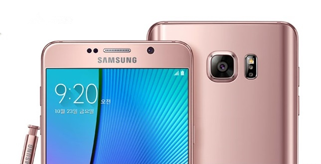 pink gold note5 title