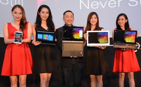 Lenovo Technology of Evolution Media Launch 1