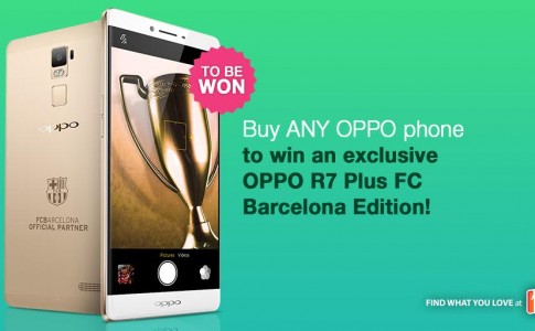 Purchase of any OPPO products on 11street.my
