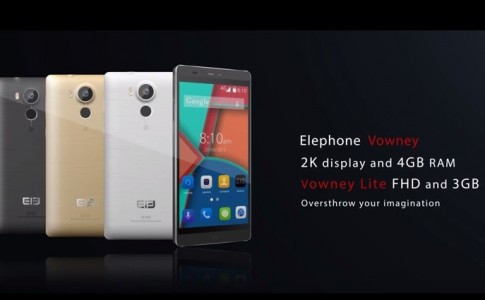 elephone vowney with 5 5 inch qhd display 4gb of ram gets teased in video 493305 2