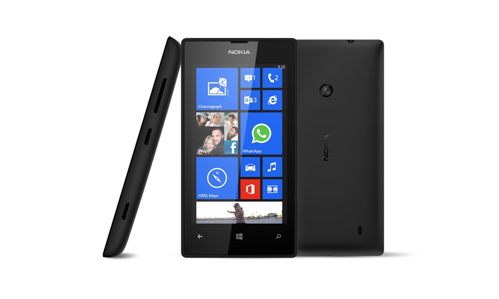 lumia 520 black