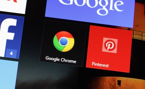 chrome desktop icon