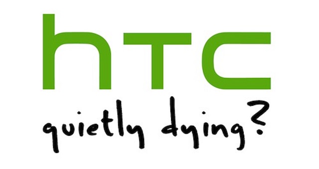 htc quietly dying