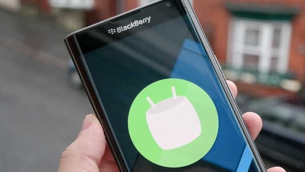 BlackBerry Priv Android 6.0 Marshmallow