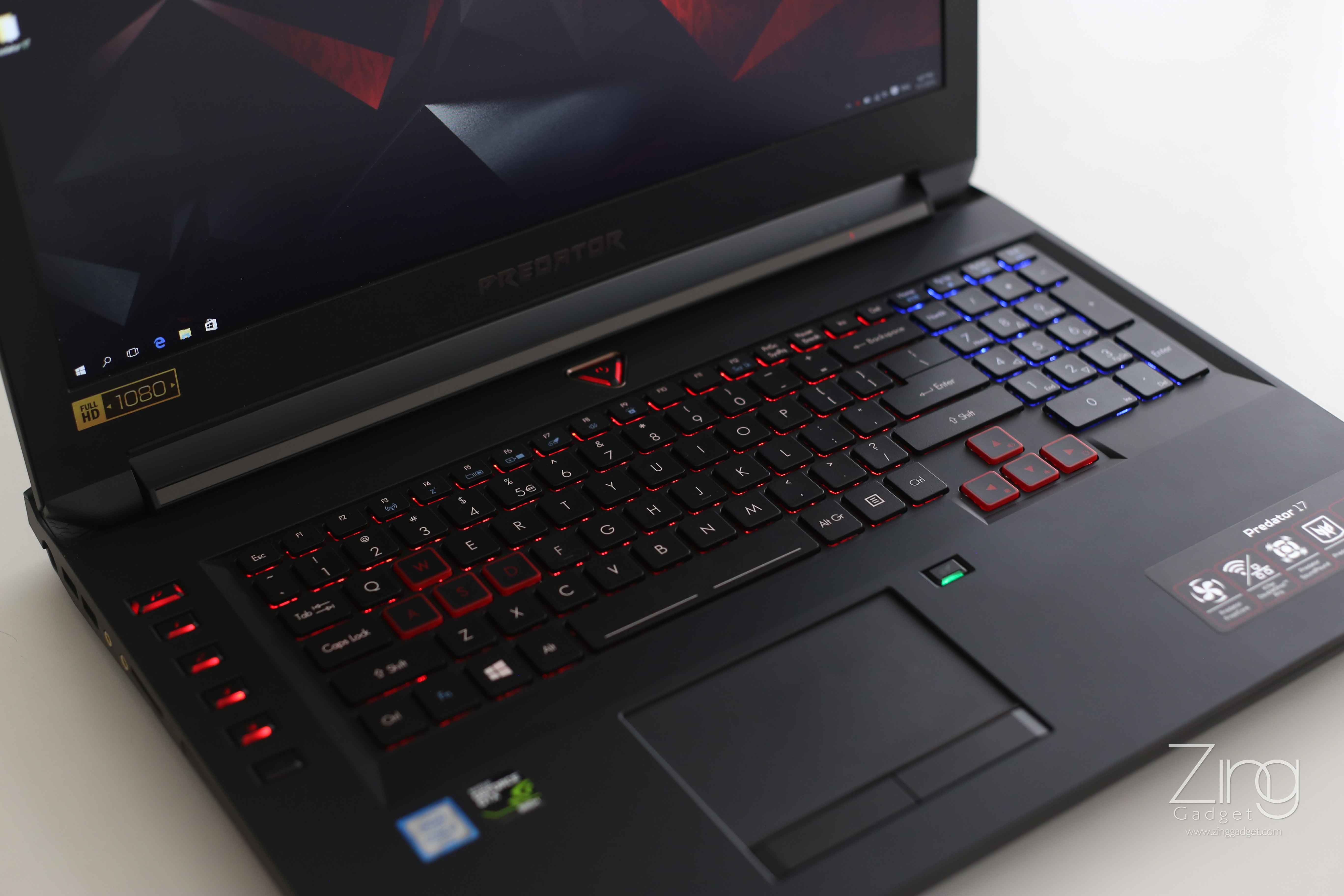 We Tested: Acer Predator 17 Gaming Laptop - Zing Gadget
