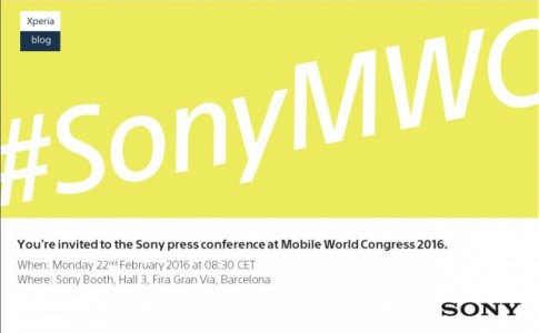 MWC 2016 Sony Conference 640x399