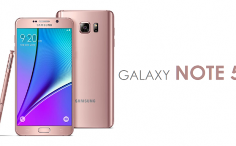 Note 5 arriva la versione Rose Gold dello smartphone di Samsung 630x354