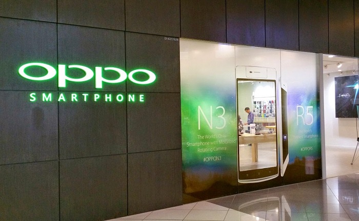 OPPO Singapore Store