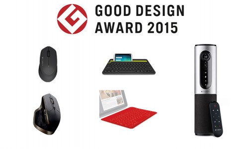 logitech good design awards