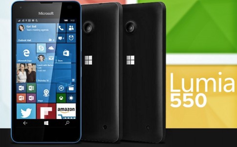 microsoft lumia 550 leaked renders emerged