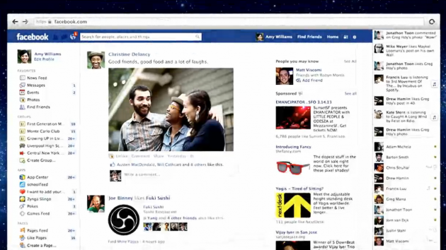 facebook trending news feed