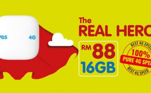 160319 yes 4g RM88 16GB promo