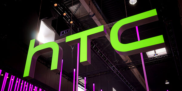 HTC logo angled