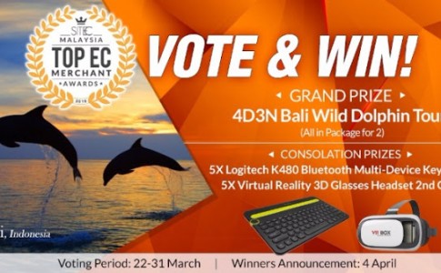 top ecommerce merchant awards vote win