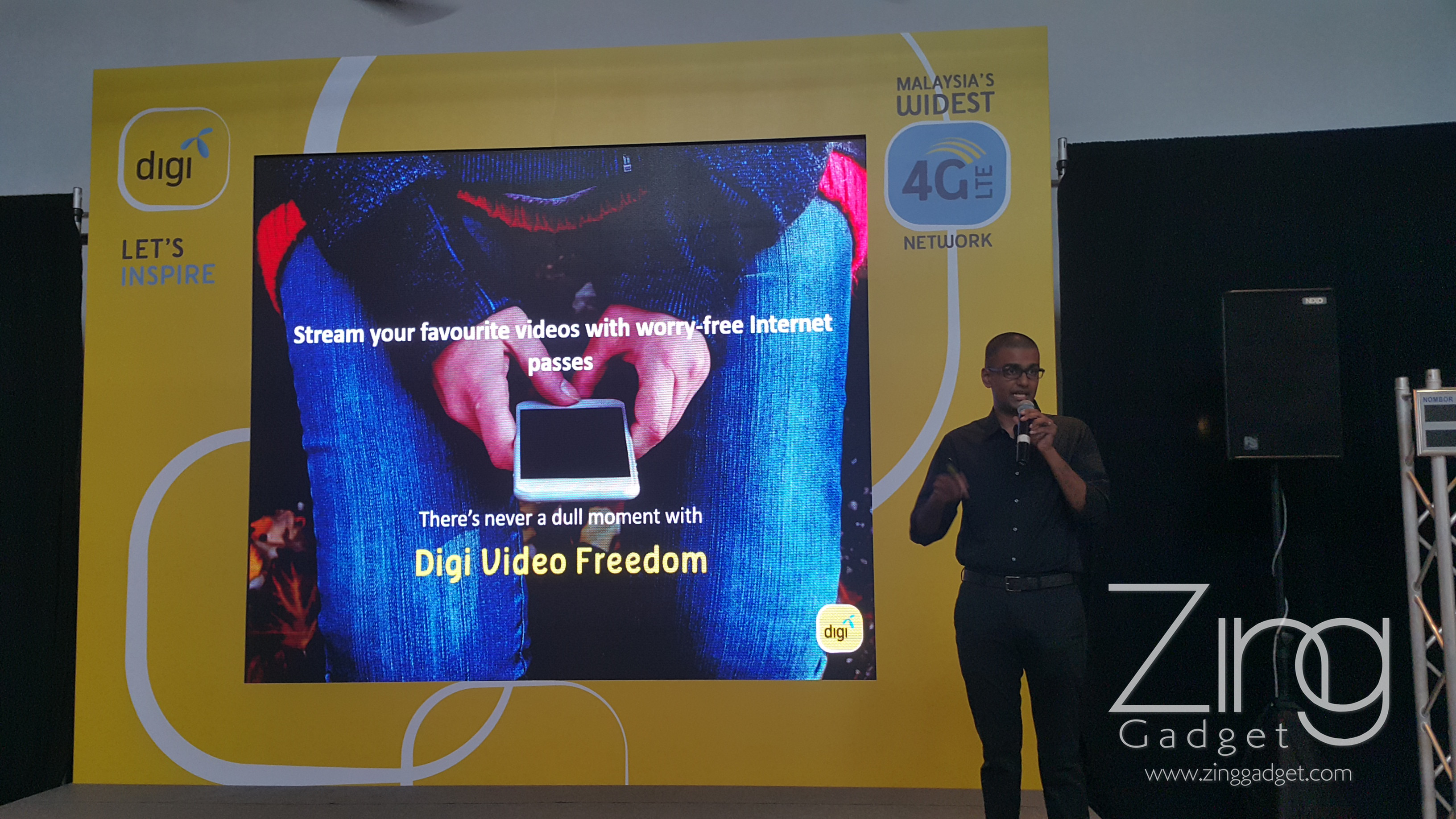 Digi offers UNLIMITED video streaming service only for RM5/day!