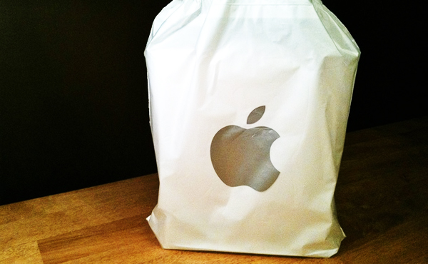 Apple Store bag