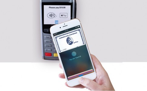 Apple pay in stores amex