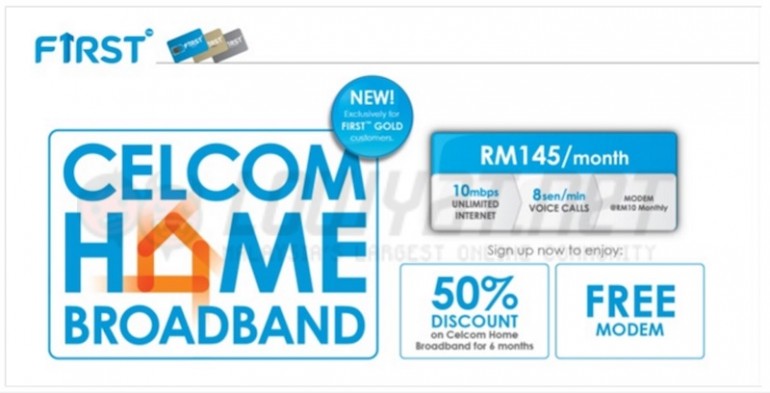Celcom Home Broadband