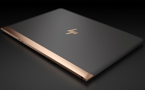 HP Spectre 13.3 aerial view