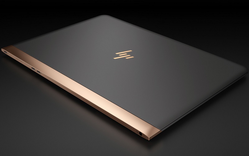 HP Spectre 13.3 aerial view