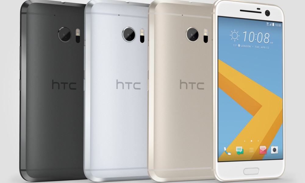 HTC 10 GroupShot Gold Front