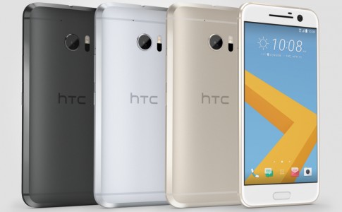 HTC 10 GroupShot Gold Front