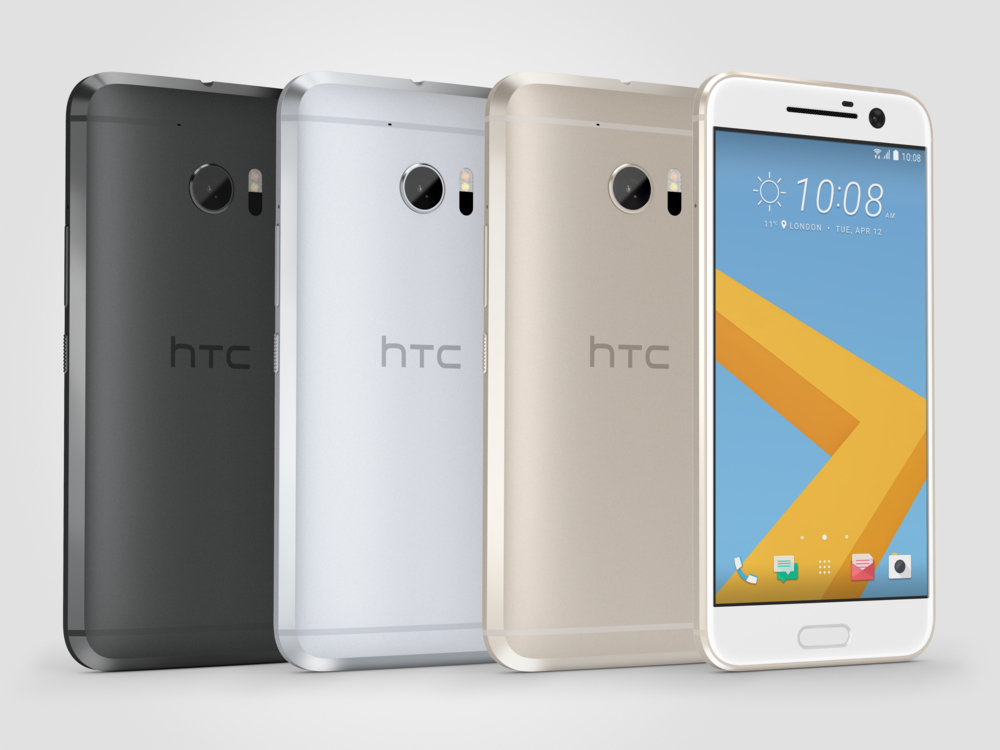 HTC 10_GroupShot_Gold Front