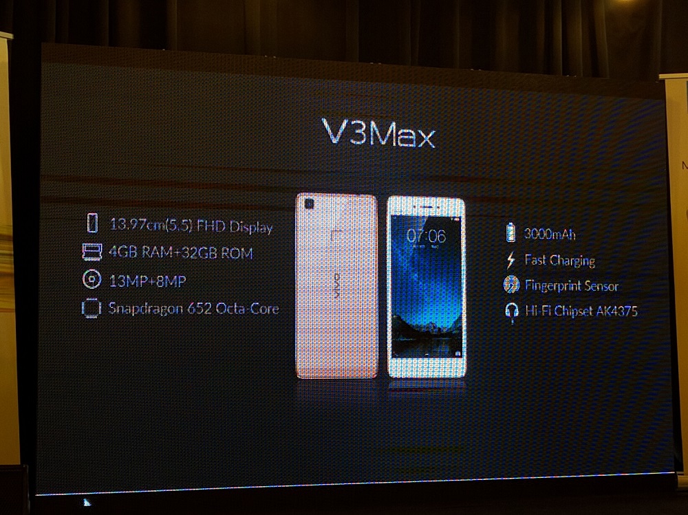 Vivo V3 Max with S652 officially launched at Malaysia only at RM1399