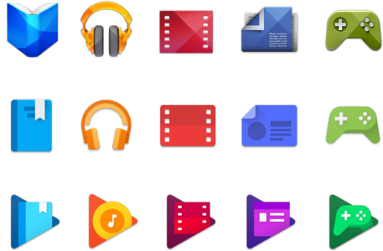 play-icons