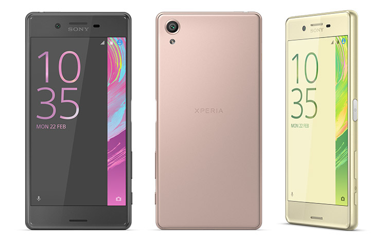 Обзор телефона sony xperia x