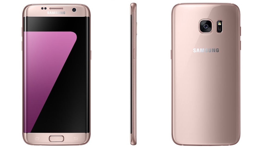 s7 edge pink