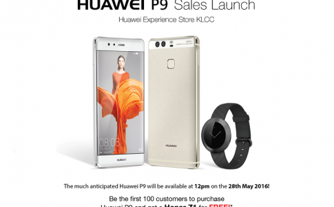 Huawei P9 Sales Launch KLCC 11