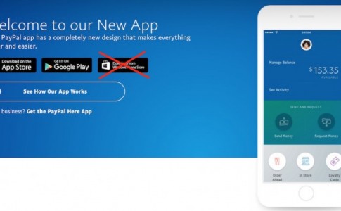 PayPal to Stop Windows Phone App 770x426