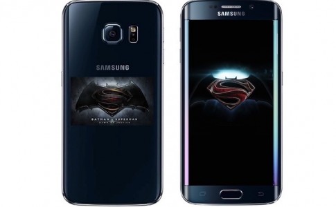 Samsung Galaxy S7 Batman vs Superman Dawn of Justice Special Edition