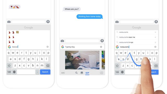 google release gboard that can search google 02