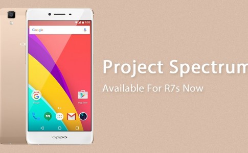 thumbnail Marshmallow Based Project Spectrum Comes to OPPO R7s