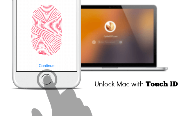 touch id unlock mac