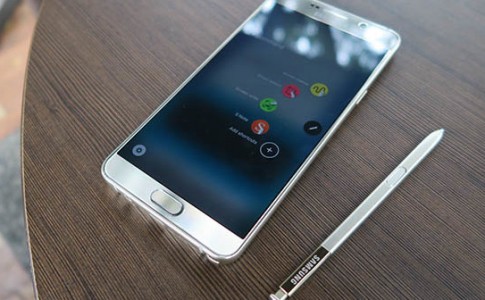 Galaxy Note 5 phablet S Pen 600x336