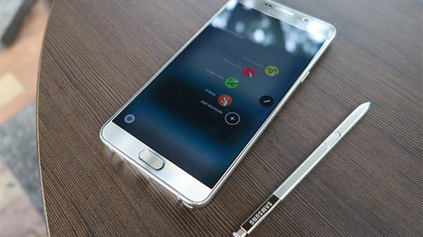 Galaxy Note 5 phablet S Pen