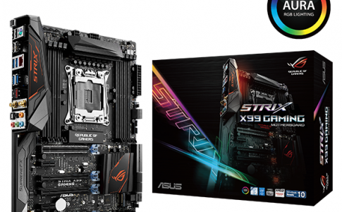 ROG Strix X99 Gaming with color box
