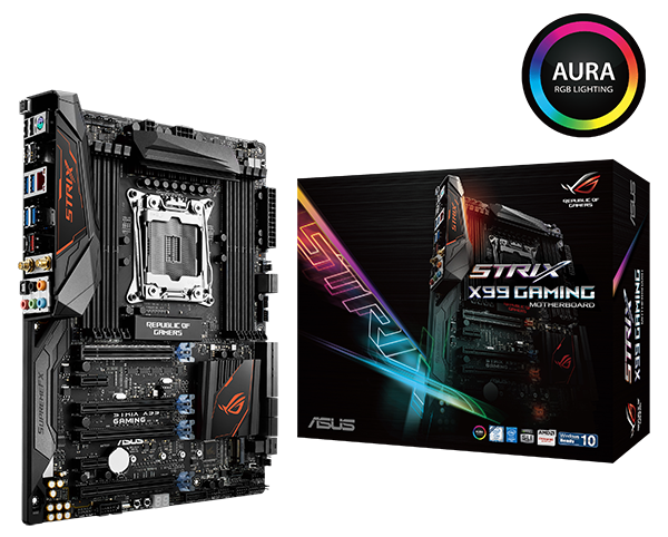 ROG Strix X99 Gaming with color