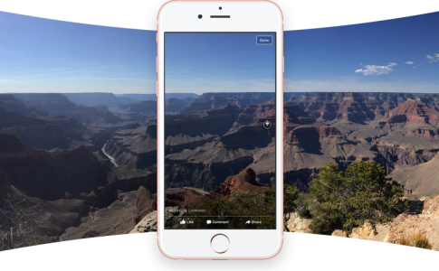 grand canyon full screen panorama