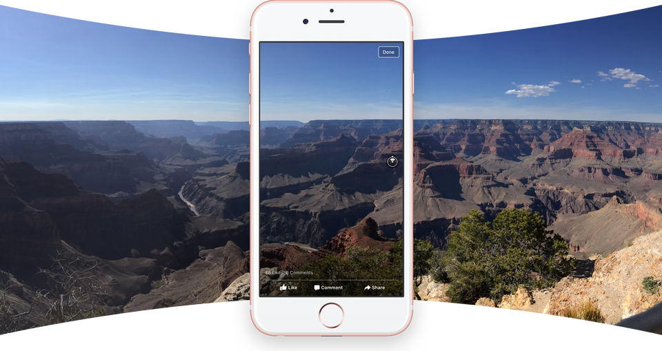 grand canyon full screen panorama