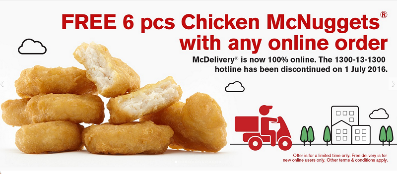 Make your McDonalds order online through the new app now to get free ...