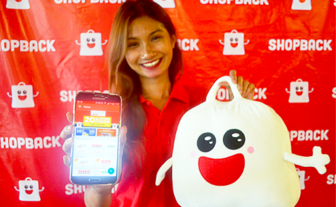 Event photo Sharmeen Looi COO of ShopBack Malaysia the top Cashbacj platform in Malaysia is showcasing the Android version of ShopBack mobile app at a media preview this morning